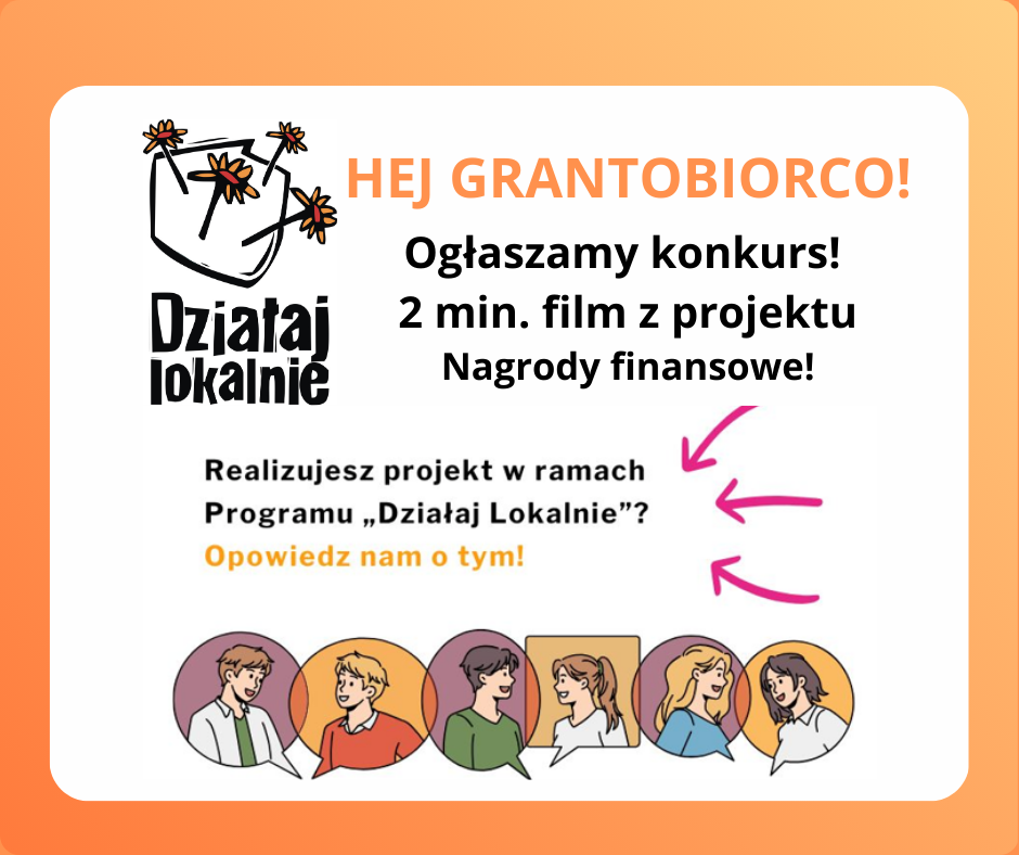 Konkurs na film "Opowiedz"