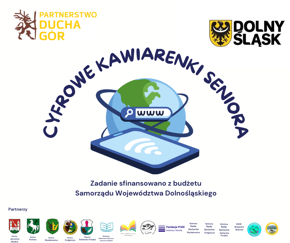 Cyfrowe Kawiarenki Seniora - zaczynamy!