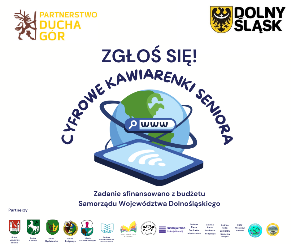 Ruszyła Rekrutacja do Cyfrowch Kawiarenek Seniora