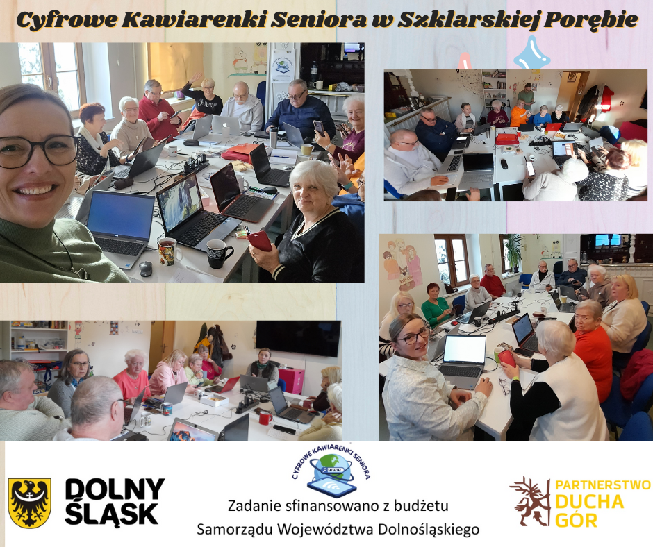 Cyfrowa Kawiarenka Seniora w Szklarskiej Porębie