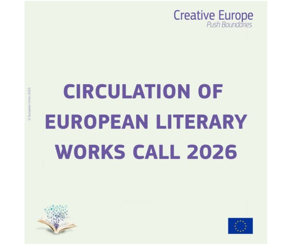 Wsparcie obiegu literatury europejskiej - trwa nabór wniosków