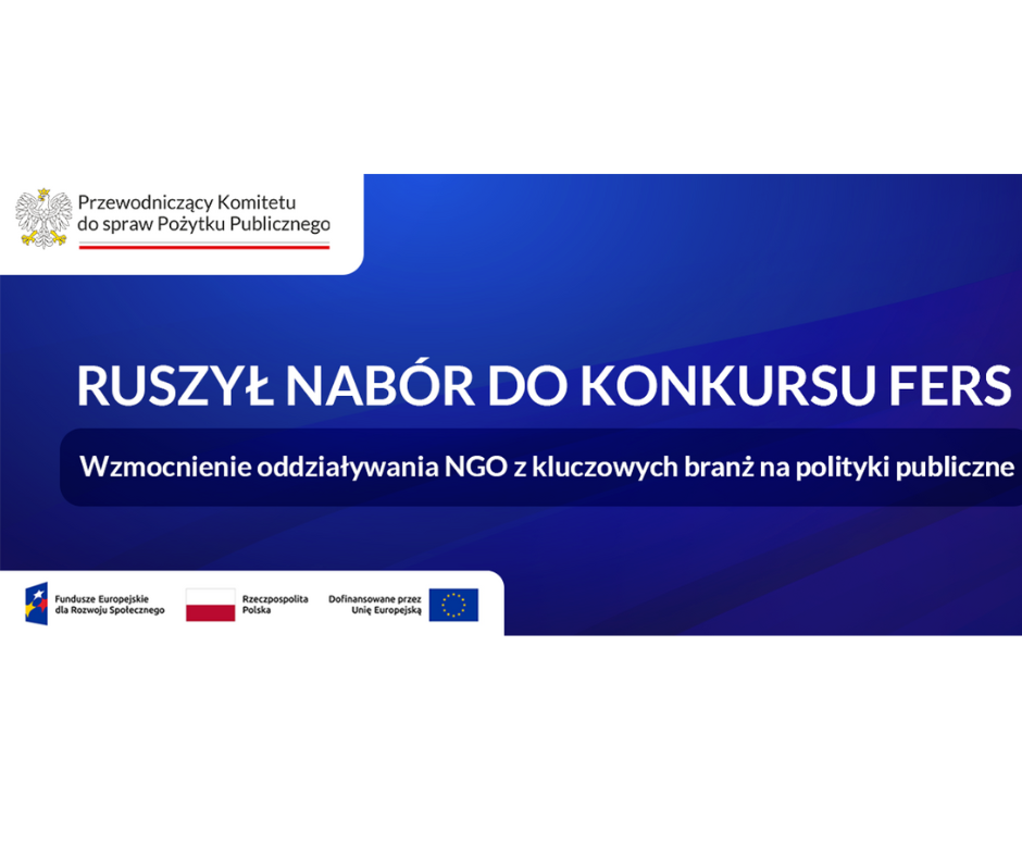 Kancelaria Prezesa Rady Ministrów ogłosiła nabór w konkursie nr FERS.04.07-IP.04-001/25 w ramach Funduszy Europejskich dla Rozwoju Społecznego (FERS)