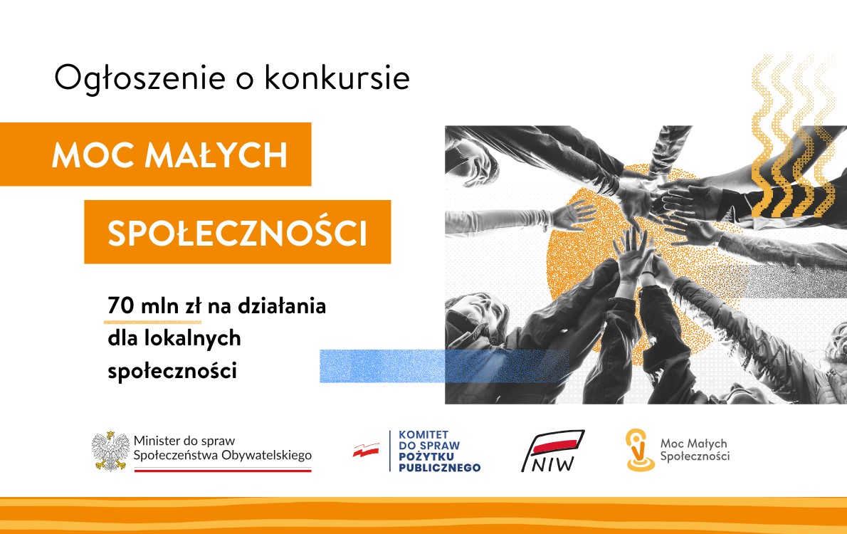 Ruszył nowy rządowy program "Moc Małych Społeczności" 2025