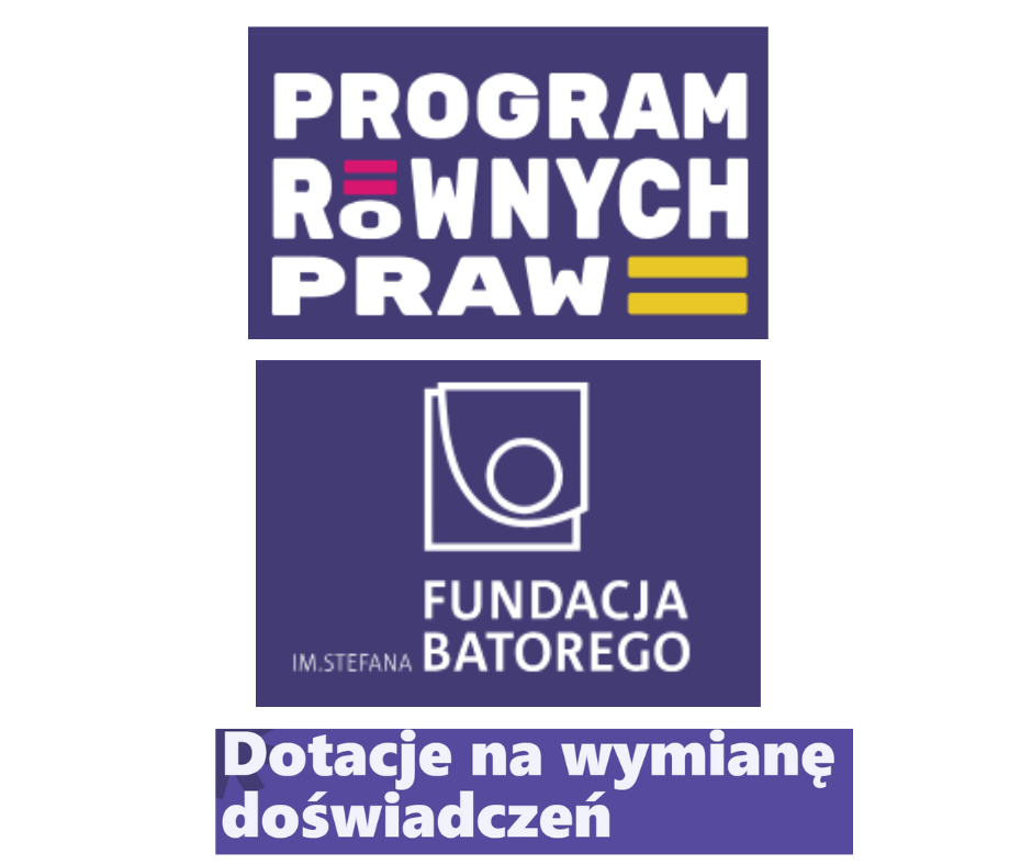 Program Równych Praw: Dotacje na wymianę doświadczeń