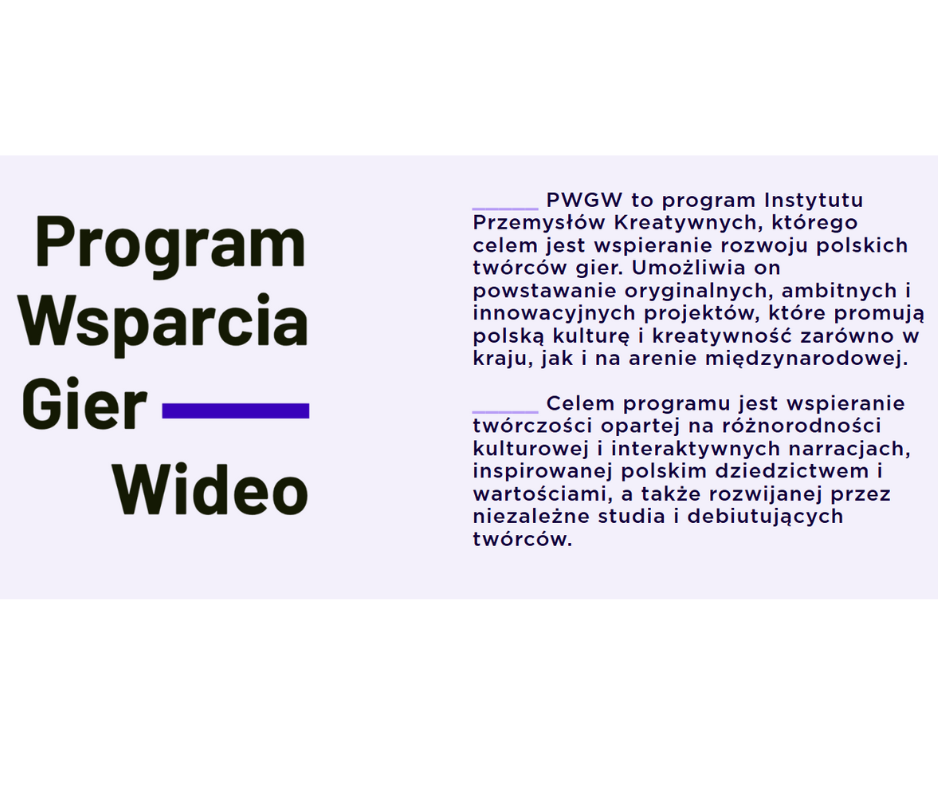 Program Wsparcia Gier Wideo