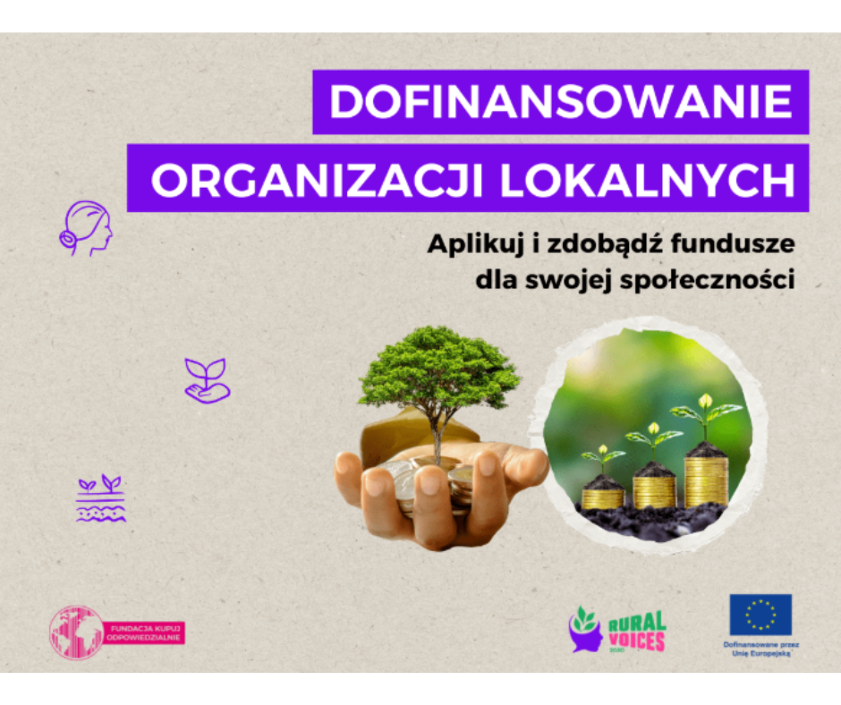 Konkurs regrantingowy Rural Voices 2030