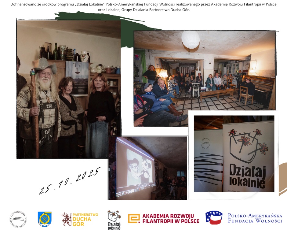 25.10.2025  spotkanie z twórcami teatru Cinema, w Teatrze Cinema