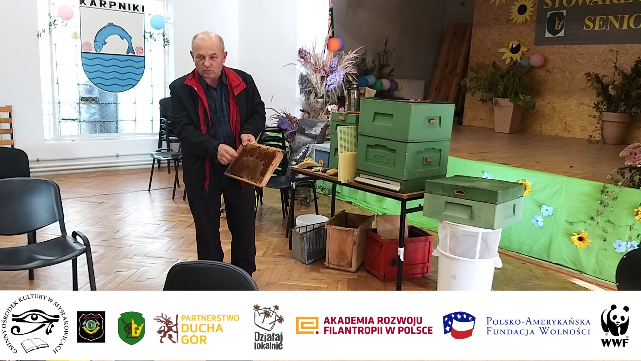 25 X Miododajny Zakątek. Relacja z przyrodniczej pogawędki