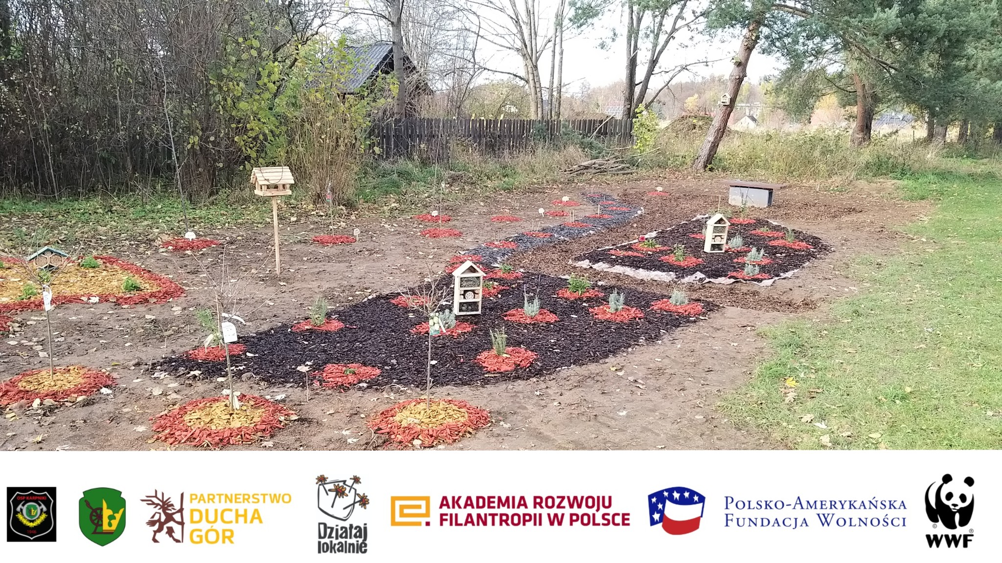 Miododajny Zakątek już gotowy!