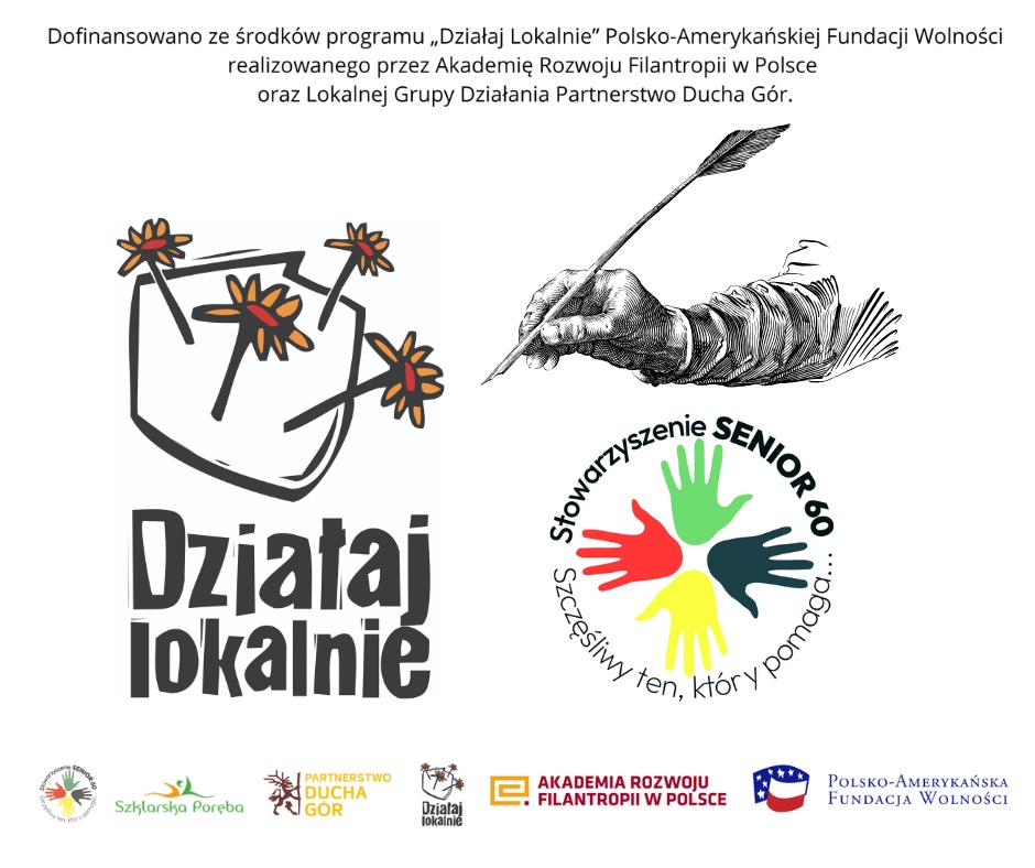 Piknik ekologiczny - w malarstwie i poezji.  W niezwykłym świecie ziół i grzybów Karkonoszy i Gór Izerskich