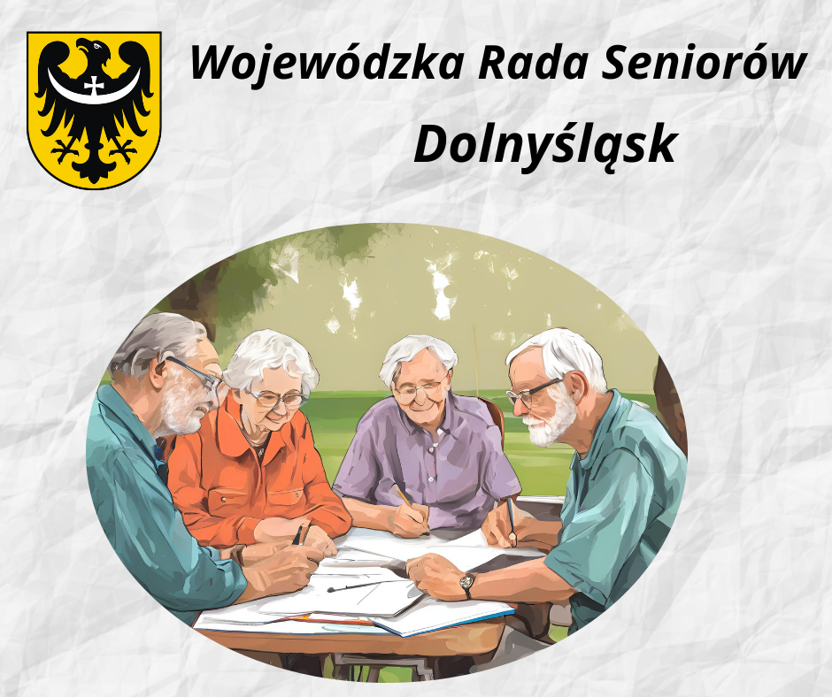 Wojewódzka Rada Seniorów Dolnyśląsk lata 2024-2029