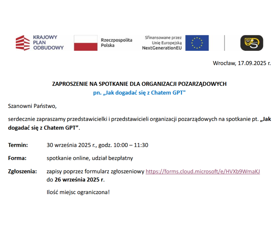 Jak dogadać się z Chatem GPT DODN zaparsza on-line