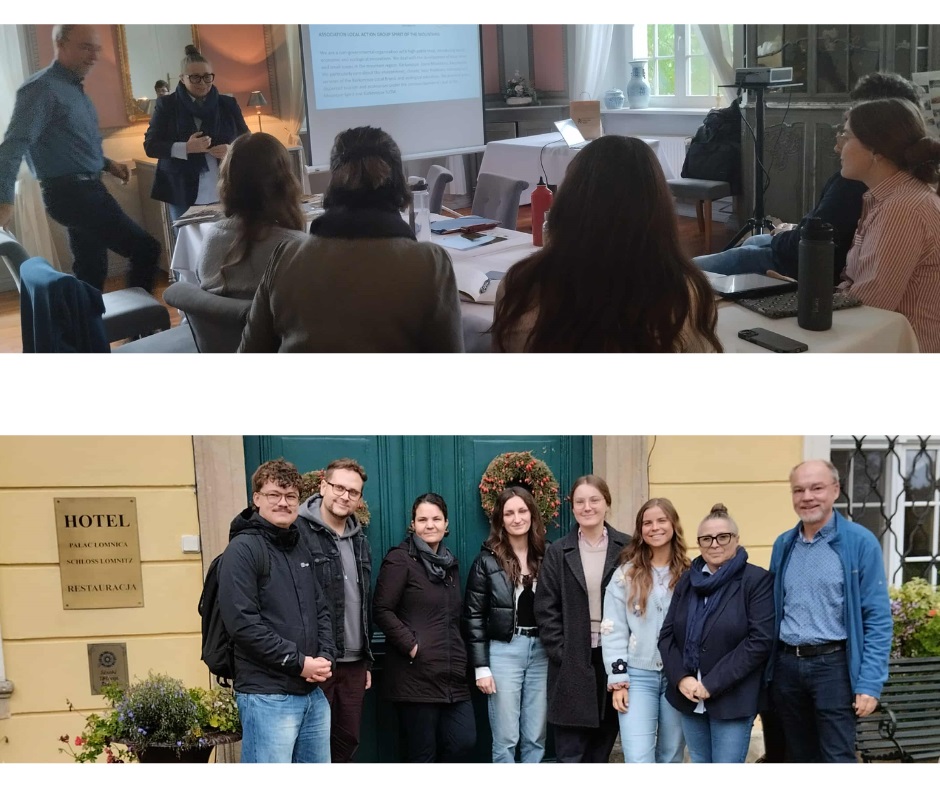 15 X Spotkanie ze studentami z Uniwersytetu HAWK z Göttingen