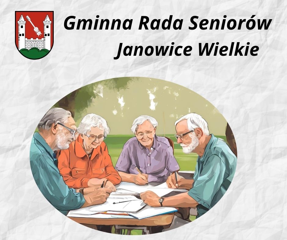 Gminna Rada Seniorów Janowice Wielkie na lata 2023-2027