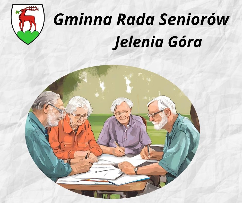 Gminna Rada Seniorów Jelenia Góra lata 2024-2029