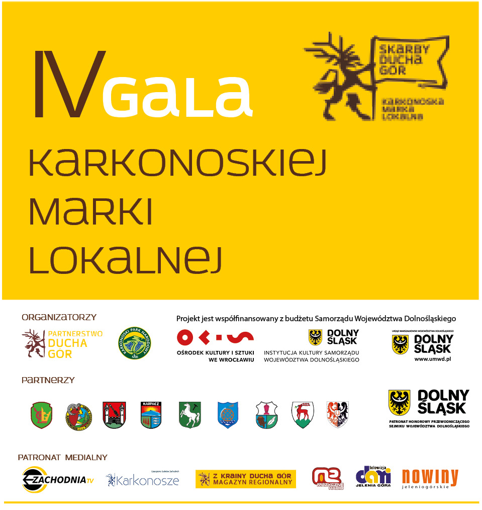 Zaproszenie na IV Galę KML. Pałac Sobieszów 23.10 godz. 10:00