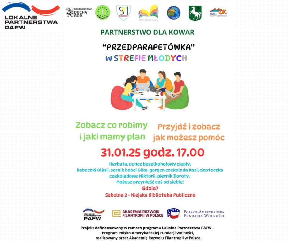 Zaproszenie do Strefy Młodych