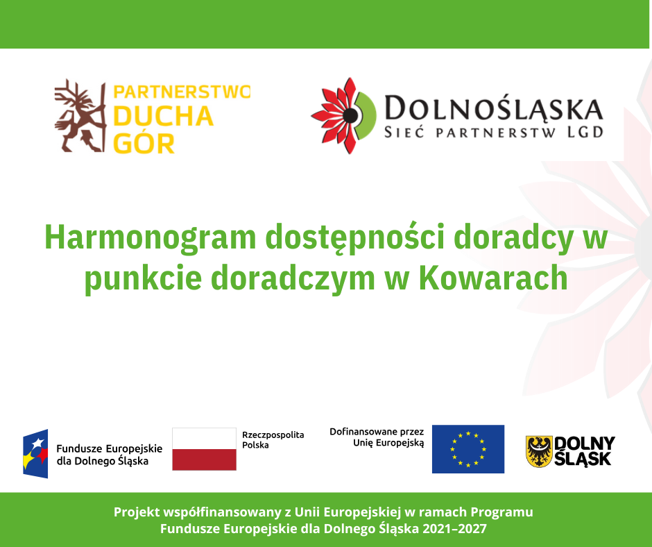 Harmonogram dostępności doradcy I-III. 2026