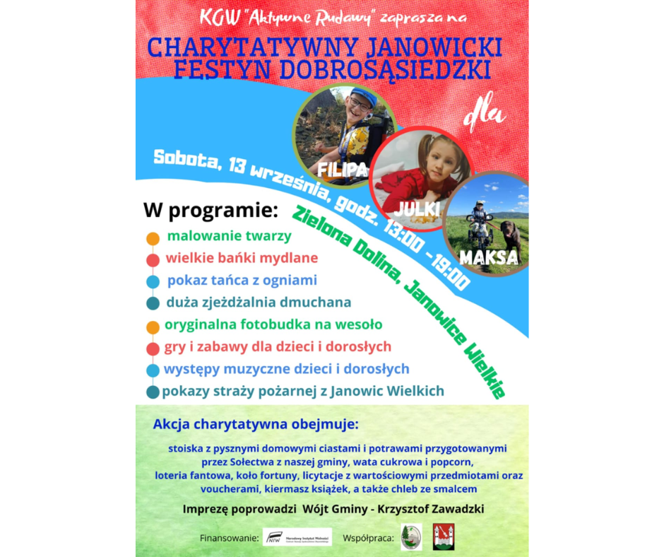 KGW "Aktywne Rudawy" realizuje projekt z NIW Moc Małych Społeczności