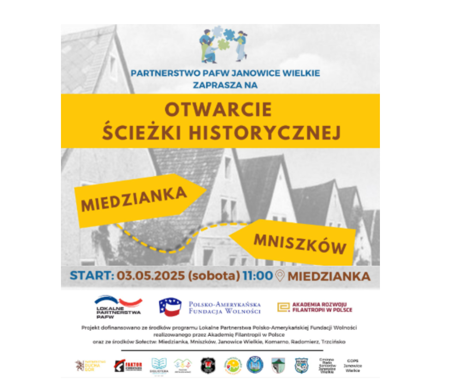 Otwarcie ścieżki Miedzianka-Mniszków