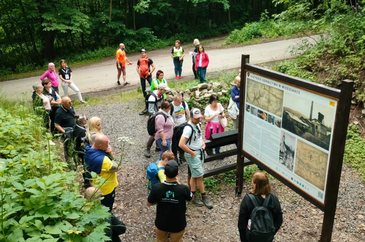 Relacja z wędrówki Janowickie Opowiesci 07.06.25