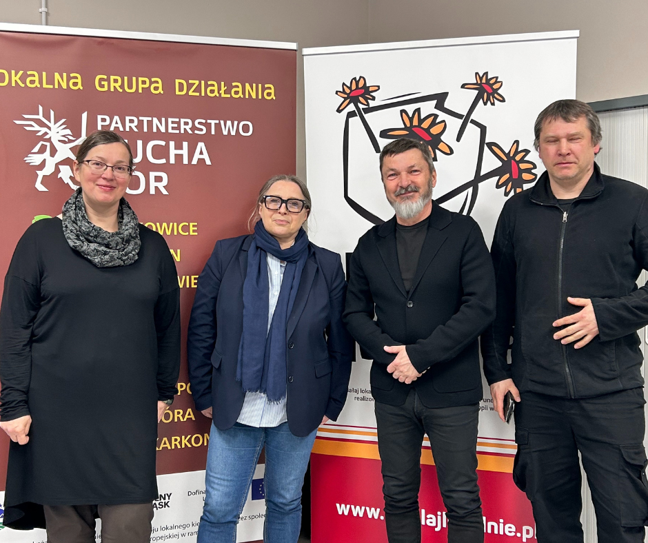 Spotkanie z Stowarzyszenie Górzyniec Tomek Mielech