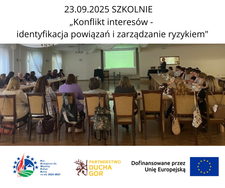 23.09.2025 Szkolnie dla pracowników biura