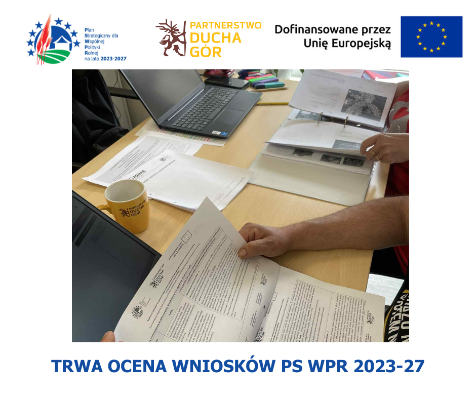 Trwa ocena złożonych wniosków w programie PSWPR 2023-27