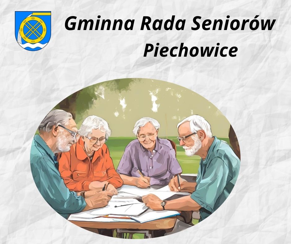Gminne Rady Seniorów Piechowice lata 2021-2025