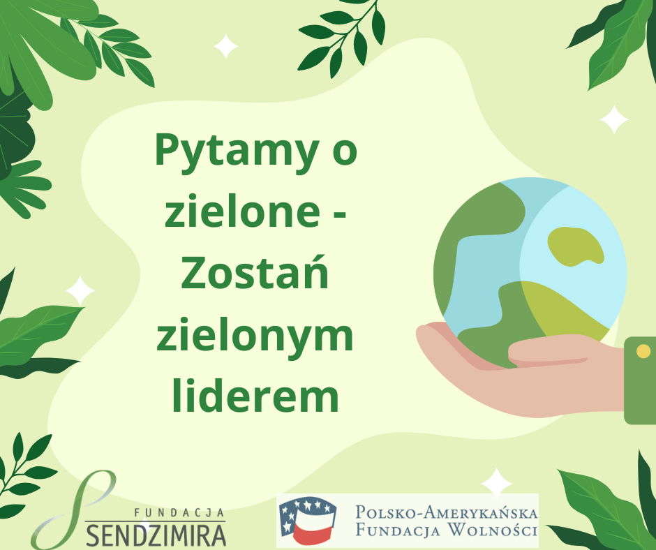Zgłoś się do programu Zielony Lider