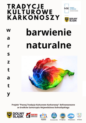 7 i 10.05.24 warsztaty naturalne barwienie