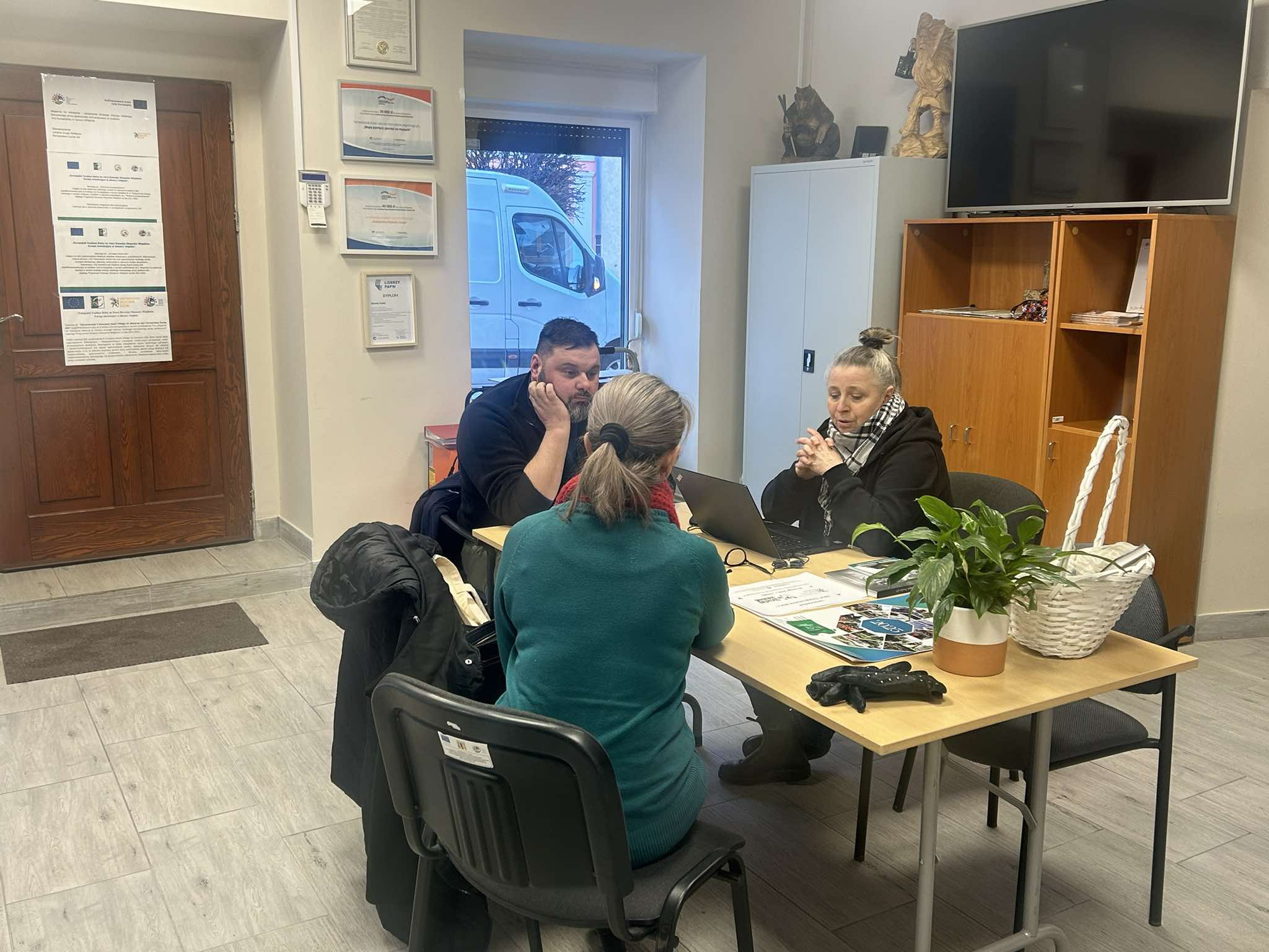 Spotkanie Zarządu Karkonoskiej Marki Lokalnej 20.02.2025