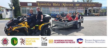 Kontynuacja projektu - OSP Łomnica