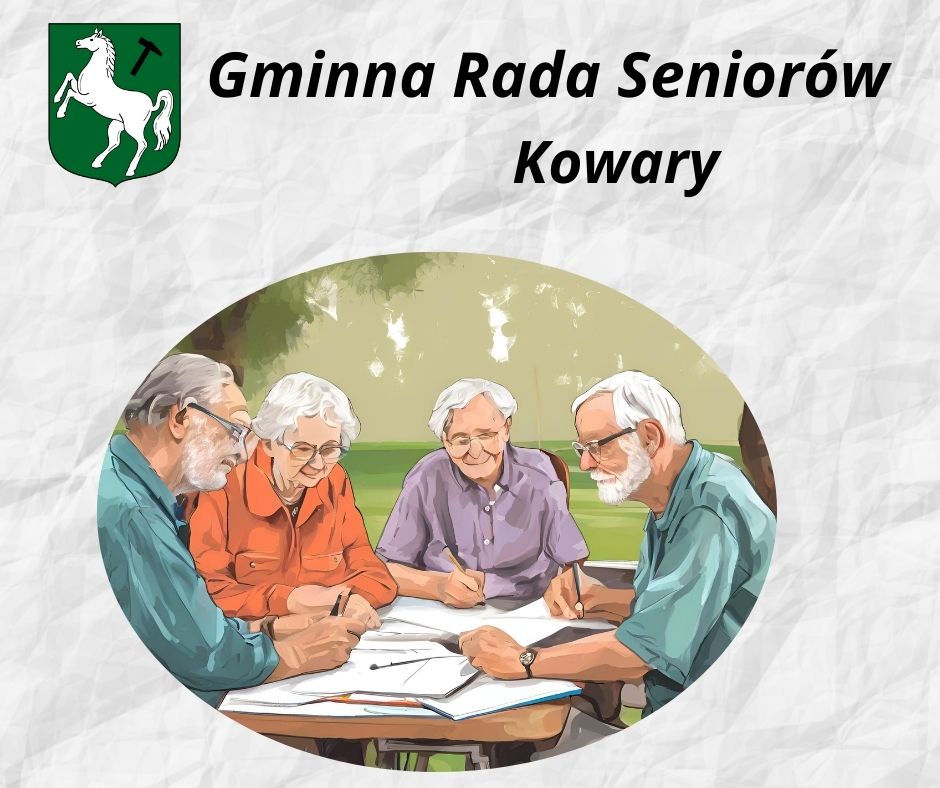 Gminne Rady Seniorów Kowary lata 2022-2026