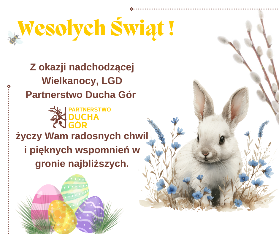 Życzenia Wielkanoc 2025 r.