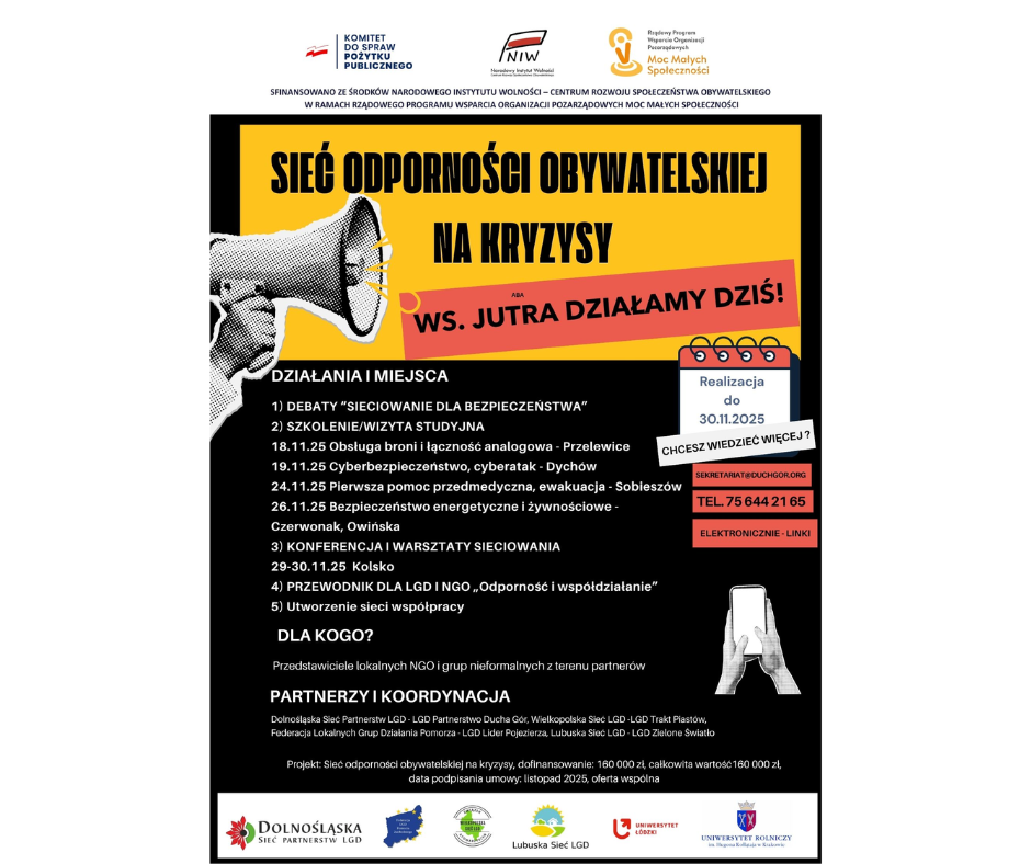 Sieć odporności obywatelskiej na kryzysy
