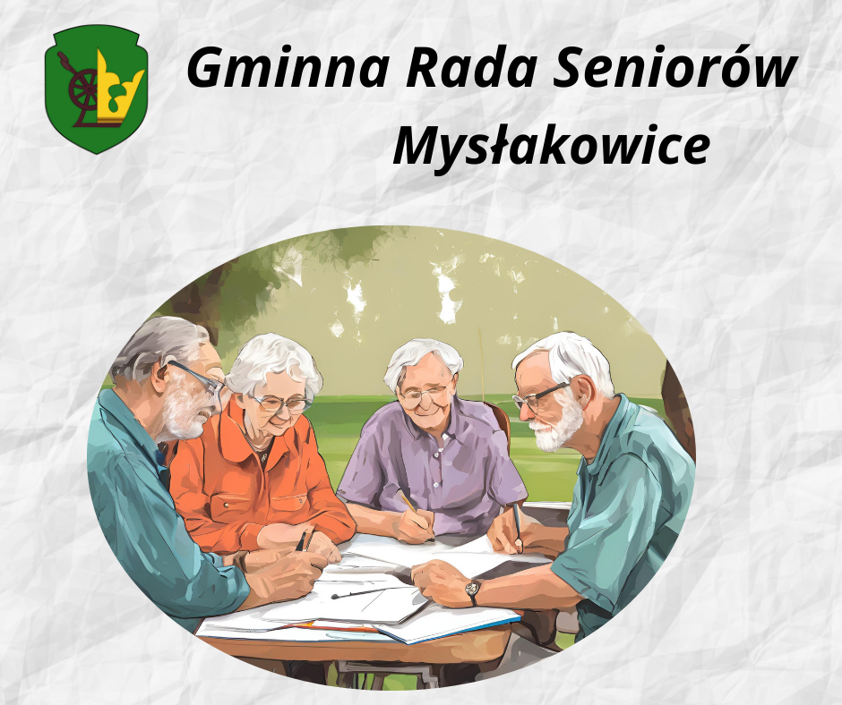 Gminna Rada Seniorów Mysłakowice lata 2023-2027
