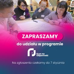 Kurs na odporność