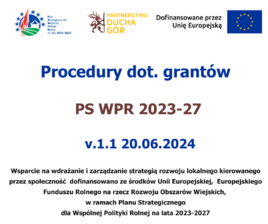 Procedury dot.grantów v.1.1