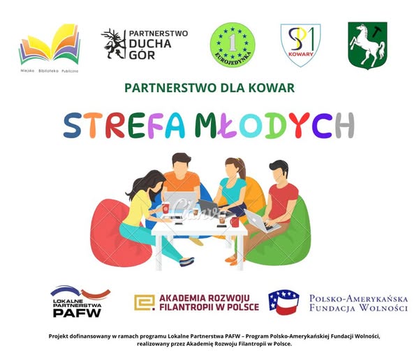 Dofinansowanie projektu ''Strefa Młodych''