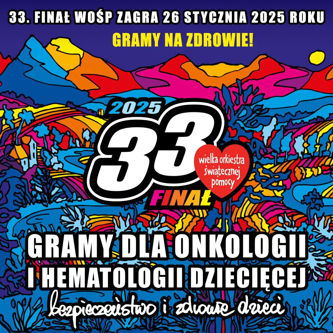 33 Finał WOŚP 