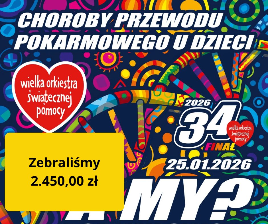 Lokalne serce Karkonoszy dla WOŚP – 2450 zł z koszyków SLOW