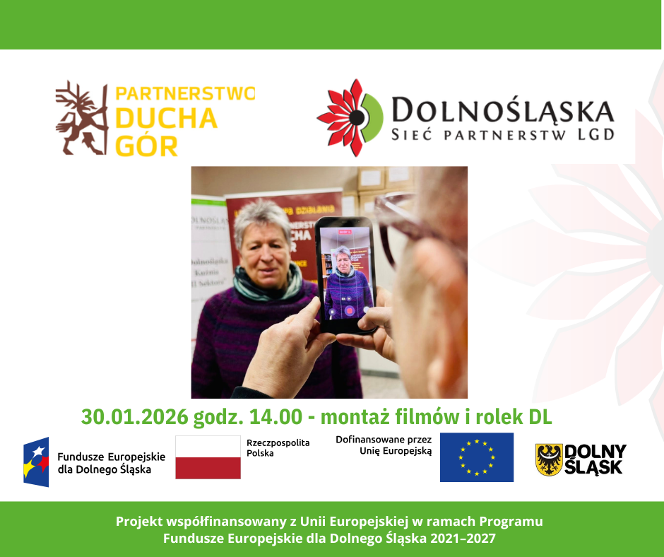 Montaż rolek i filmów DL