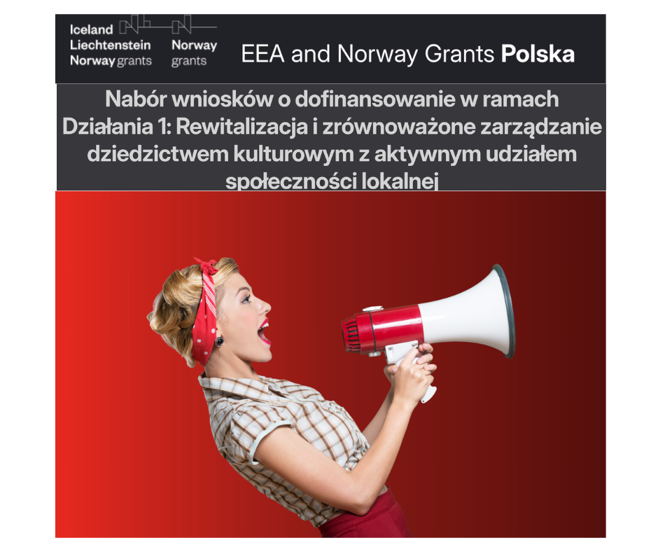 Funduszy Norweskich i EOG na nowe życie dla zabytków do 31.12.2026