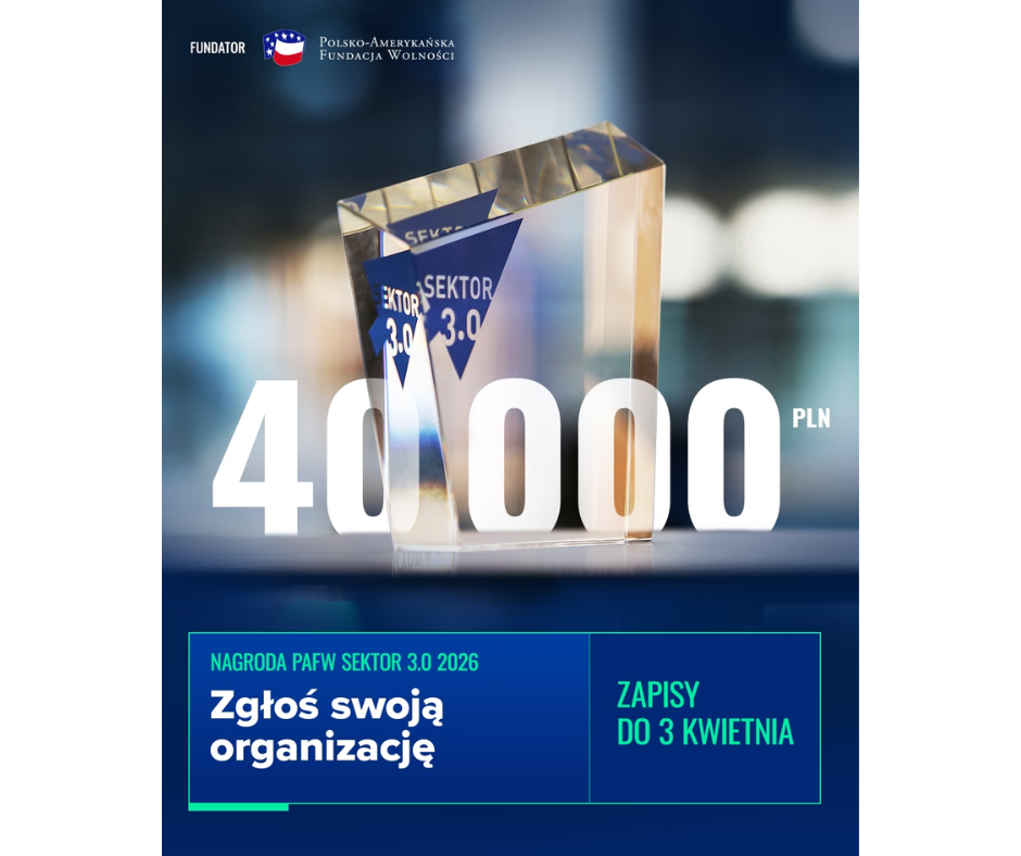 Nagroda PAFW sektor 3.0