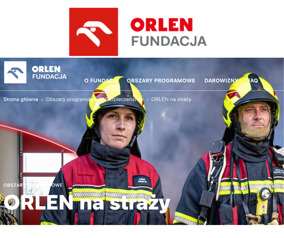 Konkurs dla OSP ORLEN na straży do 30.06.