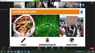 WEBINARIUM "DZIAŁAJ LOKALNIE I EKOLOGICZNIE" WWF 19 I 28.04.21