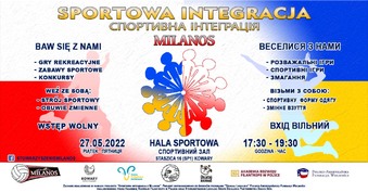 Sportowa integracja Solidarnie z Ukrainą w ramach projektu Działaj Lokalnie