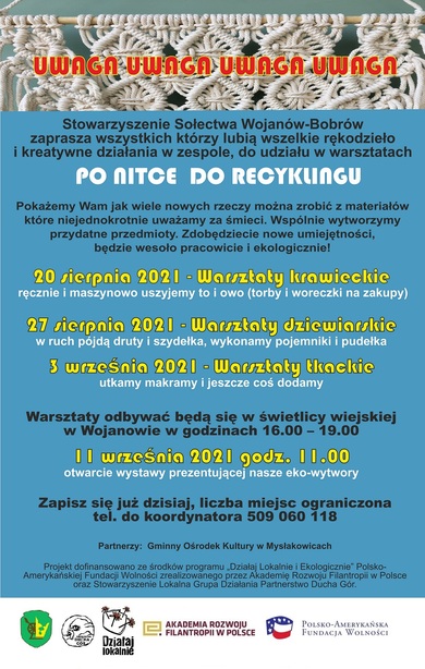 Po nitce do recyklingu