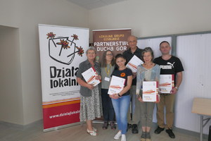 Podpisanie umów i szkolenie - Program Działaj Lokalnie 2023